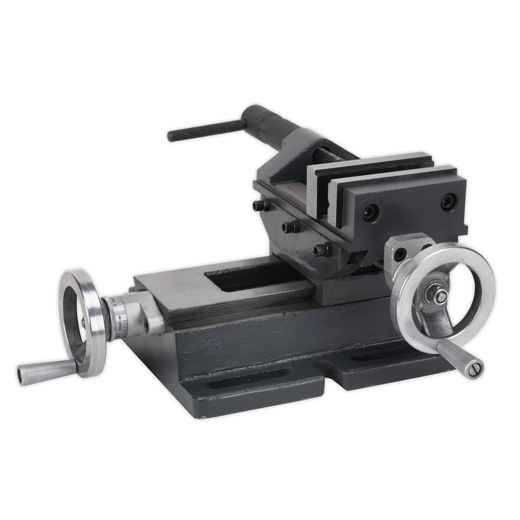 Sealey Professional Cross Vice 100mm