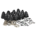 Universal Stretch CVJ Boot 56-116mm - Pack of 12 x CV96