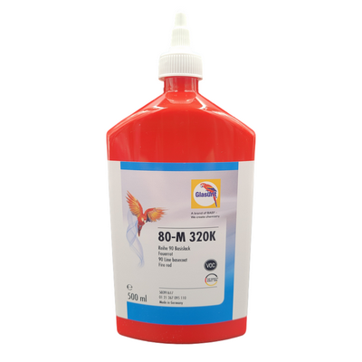 500ml Glasurit 80-M320K Fire Red Tinter (Each)