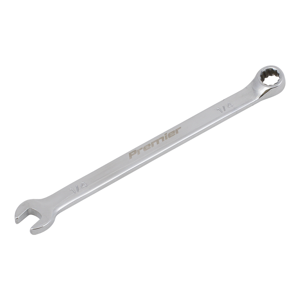 Sealey Premier Imperial Combination Spanner 1/4"