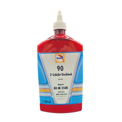 500ml Glasurit 80-M350K Magma Red Tinter (Each)