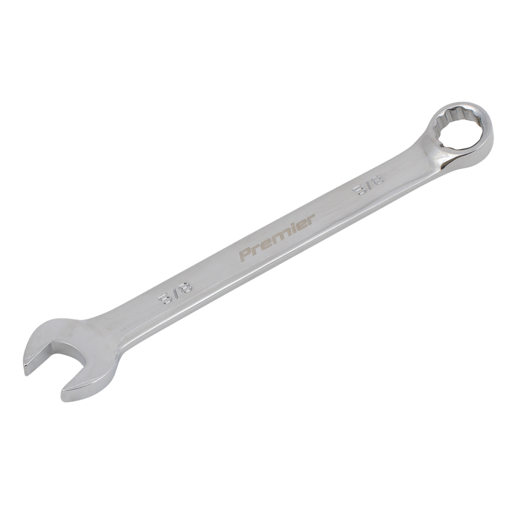 Sealey Premier Imperial Combination Spanner 5/8"