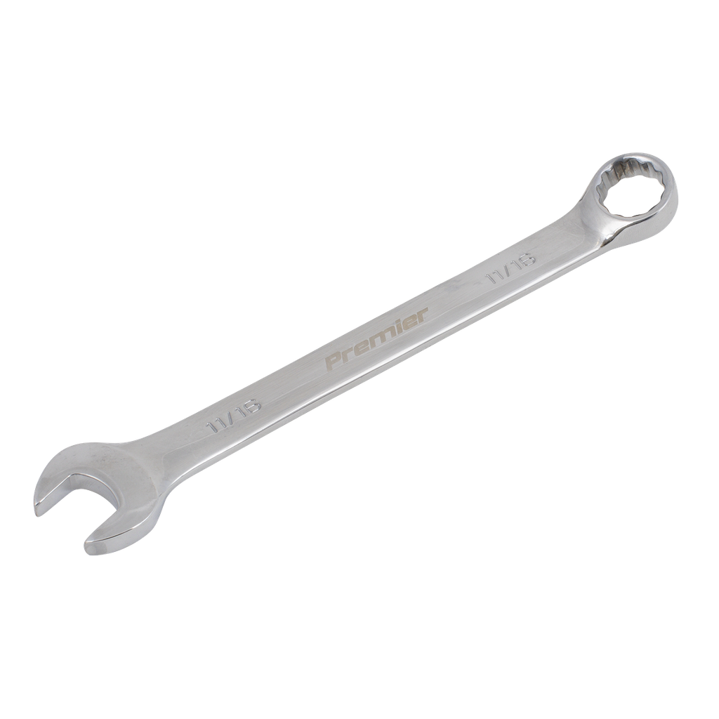 Sealey Premier Imperial Combination Spanner 11/16"