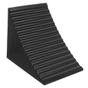 Heavy-Duty Rubber Wheel Chock - Single