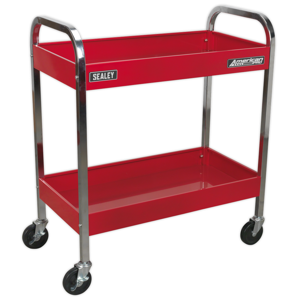 Sealey American PRO® Heavy-Duty Trolley 2-Level