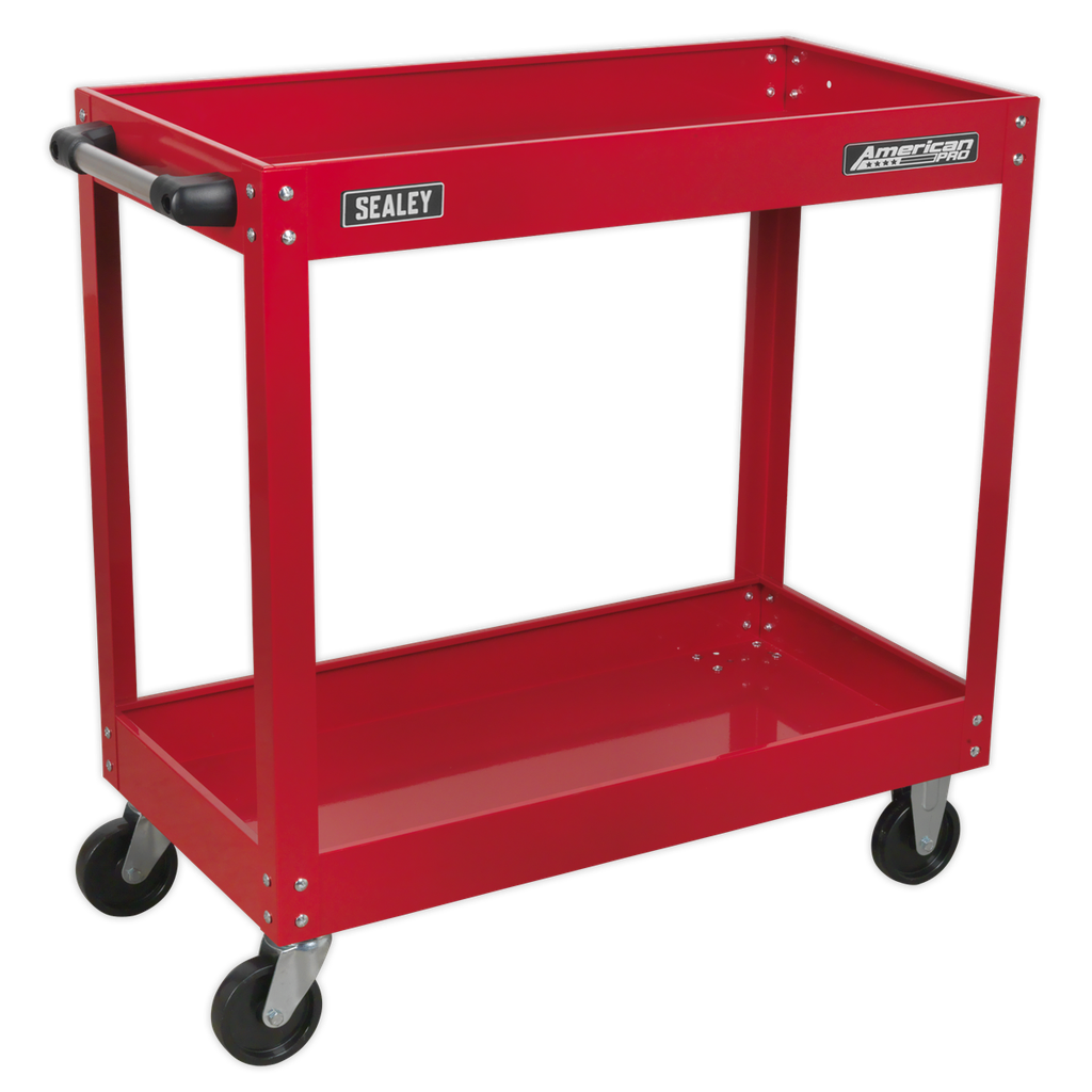 Sealey American PRO® Heavy-Duty Workshop Trolley 2-Level