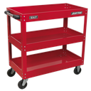 Sealey American PRO® Heavy-Duty Workshop Trolley 3-Level