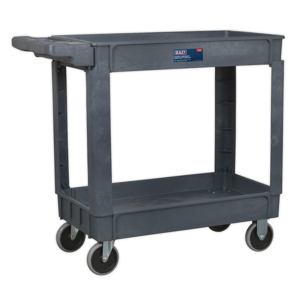 Sealey Composite Heavy-Duty Trolley 2-Level