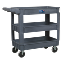 Sealey Composite Heavy-Duty Trolley 3-Level