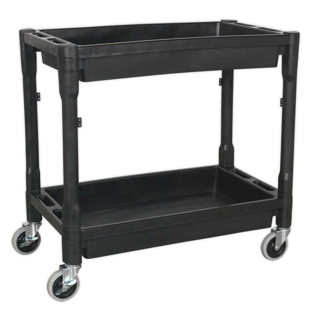 Composite Heavy-Duty Trolley 2-Level