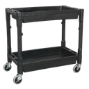 Sealey Composite Heavy-Duty Trolley 2-Level