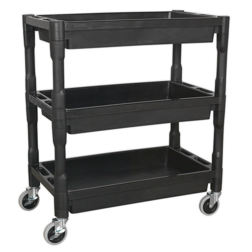 Composite Heavy-Duty Trolley 3-Level