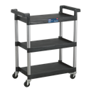 Sealey Workshop Trolley 3-Level