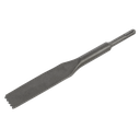 Sealey SDS Plus Toothed Mortar/Comb Chisel 30 x 250mm