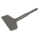 Sealey SDS Plus Wide Cranked Chisel 75 x 165mm