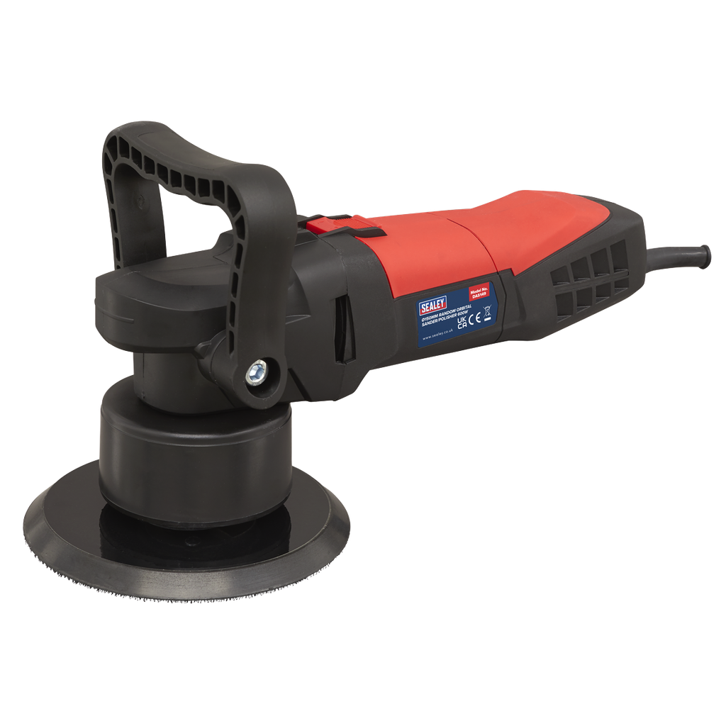 150mm Dual Action Variable Speed Sander/Polisher 600W/230V