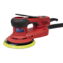 150mm Dual Action Variable Speed Palm Sander 350W/230V