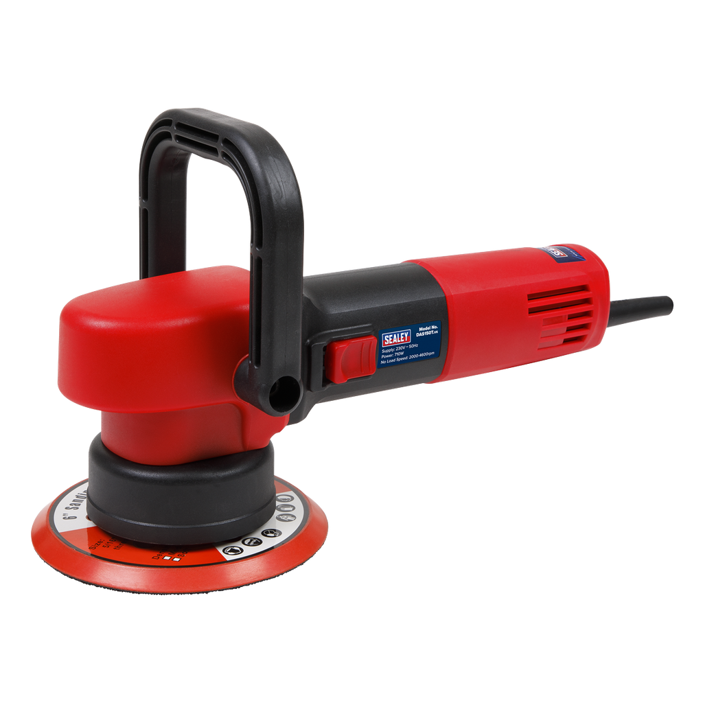 150mm Dual Action Variable Speed Sander 710W/230V