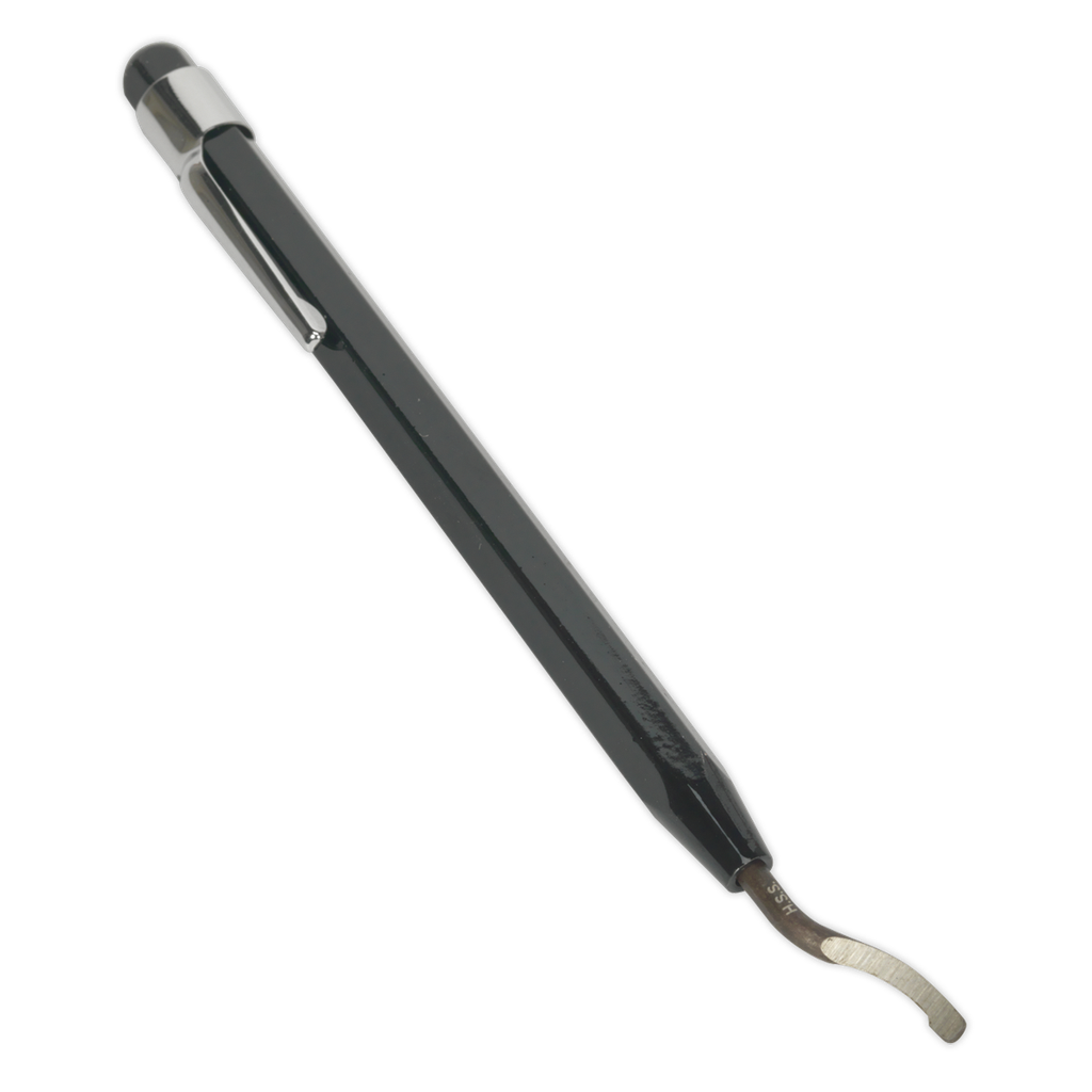 Deburring Tool with Blade