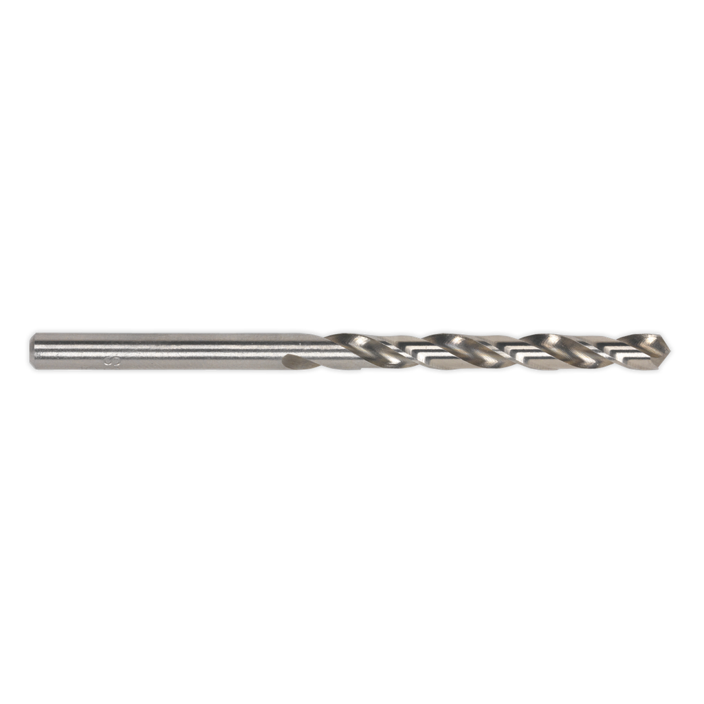 HSS Fully Ground Drill Bit 4mm - Pack of 10