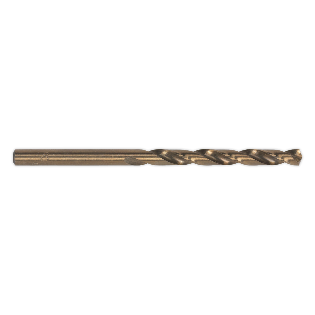 Sealey HSS Cobalt Fully Ground Drill Bit 5mm - Pack of 10
