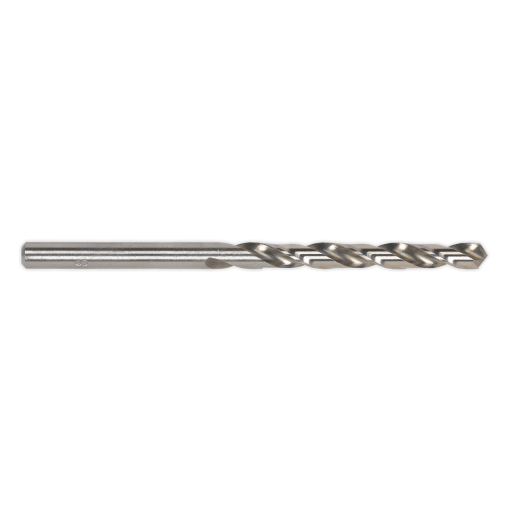Sealey HSS Fully Ground Drill Bit 5.5mm - Pack of 10