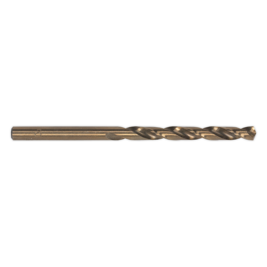 Sealey HSS Cobalt Fully Ground Drill Bit 6mm - Pack of 10