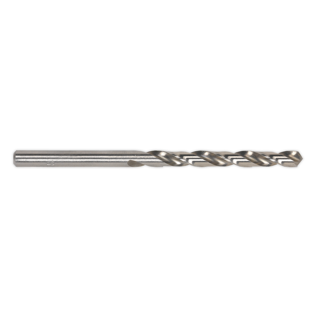 Sealey HSS Fully Ground Drill Bit 6mm - Pack of 10
