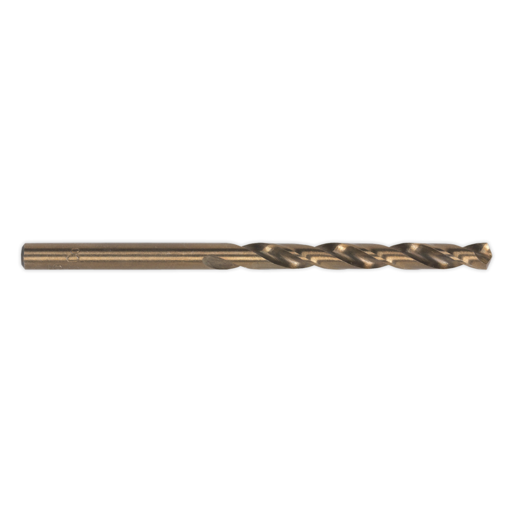 Sealey HSS Cobalt Fully Ground Drill Bit 6.5mm - Pack of 10