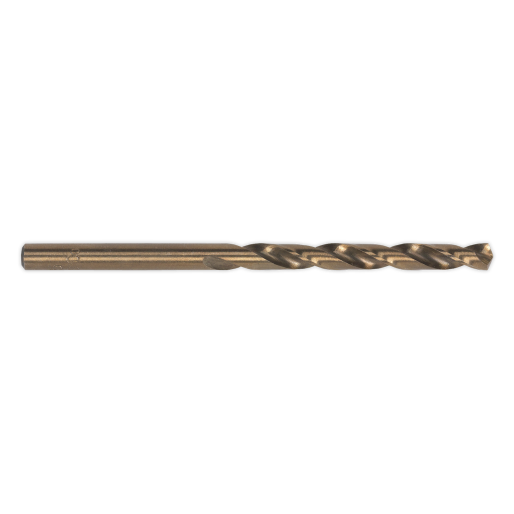 Sealey HSS Cobalt Fully Ground Drill Bit 7.5mm - Pack of 10