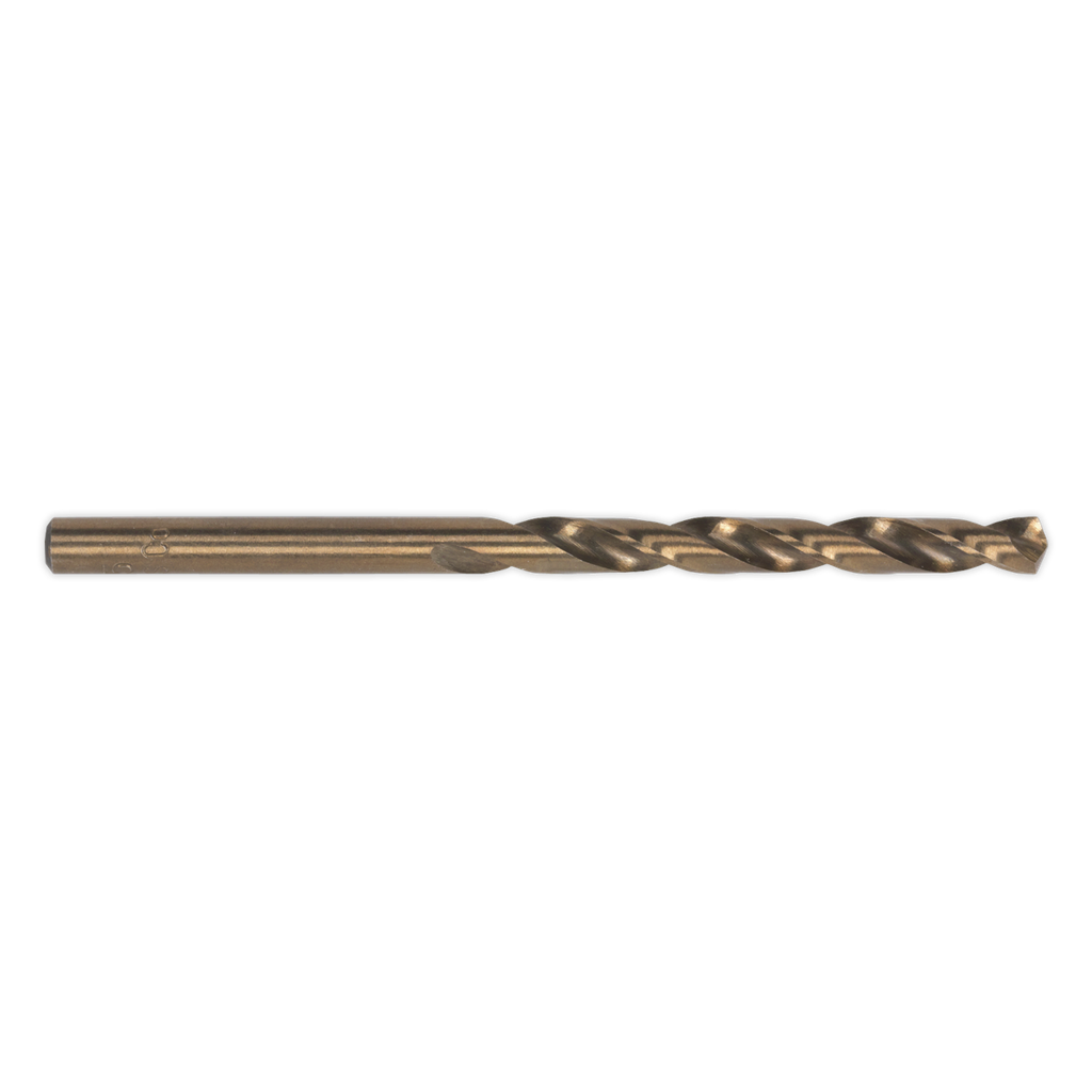 Sealey HSS Cobalt Fully Ground Drill Bit 10mm - Pack of 5