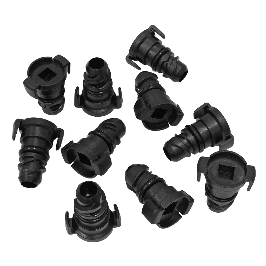 Sealey Plastic Sump Plug for Ford Duratorq - Pack of 10