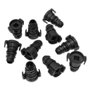 Sealey Plastic Sump Plug for Ford Duratorq - Pack of 10
