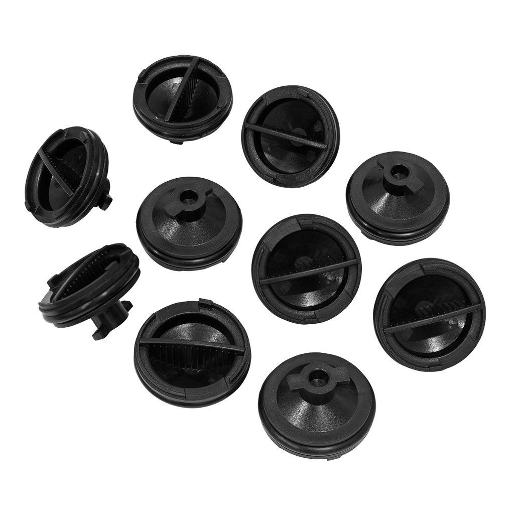 Sealey Plastic Sump Plug for Ford/PSA - Pack of 10