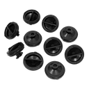 Sealey Plastic Sump Plug for Ford/PSA - Pack of 10