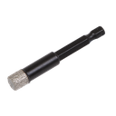 Sealey Hex Diamond Drill Bit 10mm