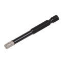 Sealey Hex Diamond Drill Bit 6mm