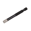 Sealey Hex Diamond Drill Bit 7mm