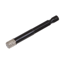 Sealey Hex Diamond Drill Bit 8mm
