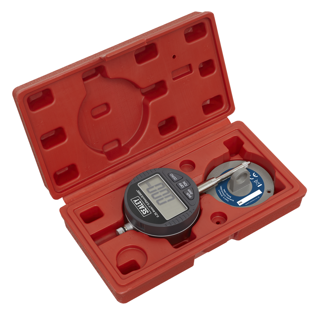 Sealey Dual Reading Digital Dial Bore Gauge