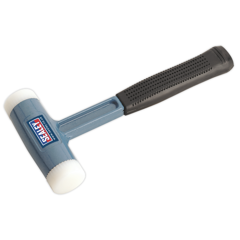 Sealey Premier Nylon Faced Dead Blow Hammer 1.75lb