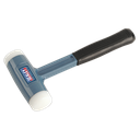 Sealey Premier Nylon Faced Dead Blow Hammer 2.5lb