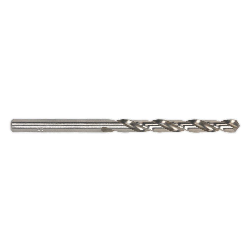 Sealey Imperial HSS Fully Ground Drill Bit 1/8" - Pack of 10