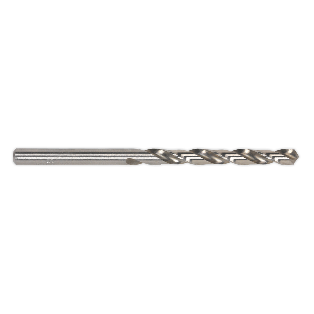 Sealey Imperial HSS Fully Ground Drill Bit 3/16" - Pack of 10