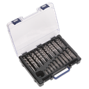 Sealey HSS Fully Ground Drill Bit Assortment 1-10mm 170pc