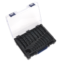 Sealey HSS Roll Forged Drill Bit Assortment 1-10mm 170pc