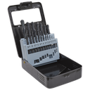 Sealey HSS Roll Forged Drill Bit Set 19pc