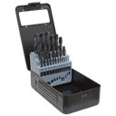 Sealey HSS Roll Forged Drill Bit Set 25pc