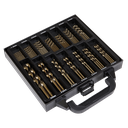 Sealey HSS Cobalt Fully Ground Drill Bit Set 99pc