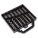 Sealey Fully Ground Drill Bit Set 99pc